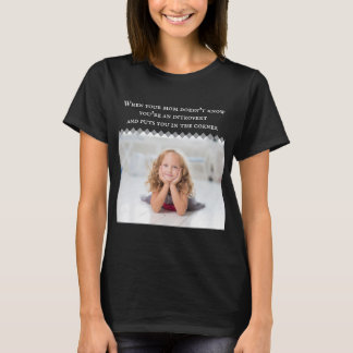 Introvertir le T-shirt Femme Mème