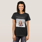 Introvertir le T-shirt Femme Mème (Devant entier)