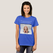 Introvertir le T-shirt Femme Mème (Devant entier)