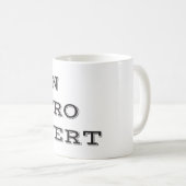 Introvertir Mug (Devant droit)