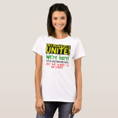 Introvertis Unite Funny T-Shirt (Devant entier)