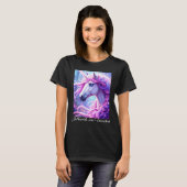 Introverts are Unicorns t-shirt (Devant entier)