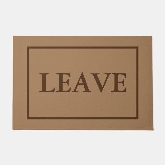 Introverts Deurmat (Voorkant)