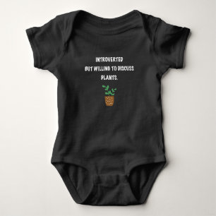 Introverts en planten romper