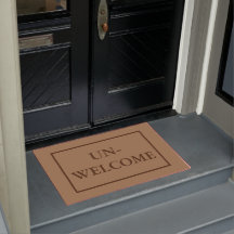 Introvert's grappige onwelkome doormat
