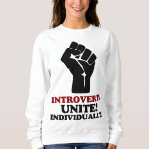 Introverts verenigen trui