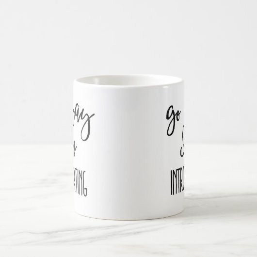 Introverts ! Votre tasse est ici ! (Centre)