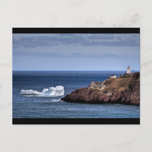 Intruder, bevroren briefkaart (Voorkant)