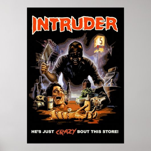 Intruder Poster (Voorkant)