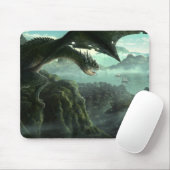 Intruders Mousepad Muismat (Met muis)