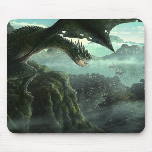 Intruders Mousepad Muismat (Voorkant)
