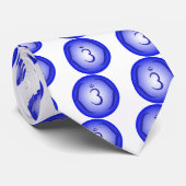 Intuïtie Chakra - Ajna Stropdas (Opgerold)