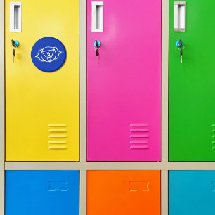 Intuïtie Inzicht Indigo Derde Oog Chakra Magneet