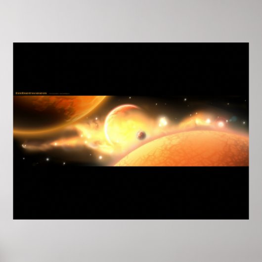 Intussen (Widecut) Poster (Voorkant)