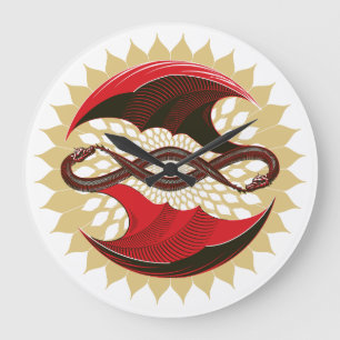 Intwind Dragons Grote Klok