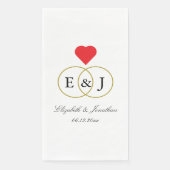 Intwind Rings Wedding Servet (Voorkant)