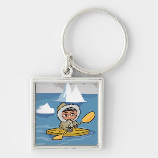Inuit Coeptis Sleutelhanger (Voorkant)