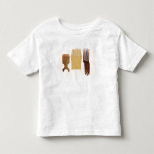 Inuit combs uit de noordwestkust van Amerika Kinder Shirts