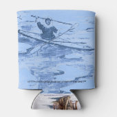 "Inuit-het volk" Blikjeskoeler (Achterkant)