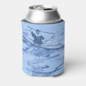 "Inuit-het volk" Blikjeskoeler (Blikje Achterkant)