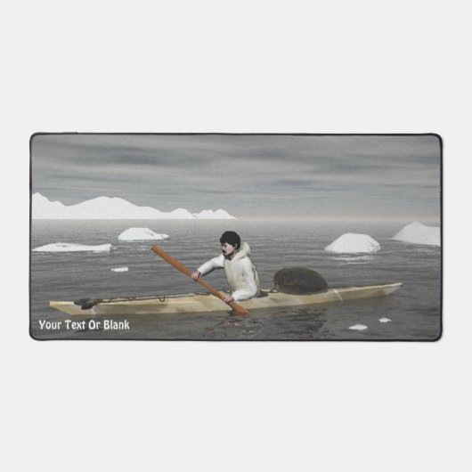 Inuit Kayak (Recto)