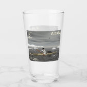 Inuit Kayak - Alaska Postage Glas (Voorkant)