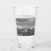 Inuit Kayak - Alaska Postage Glas (Voorkant)