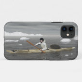 Inuit Kayak Case-Mate iPhone Case (Achterkant (horizontaal))