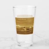 Inuit Kayak - Sepia Glas (Achterkant)