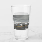 Inuit Kayak - Sepia Glas (Achterkant)