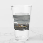 Inuit Kayak - Sepia Glas (Voorkant)