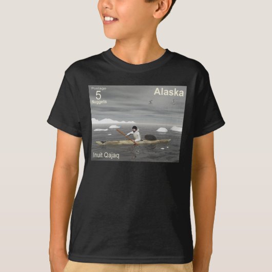 Inuit Kayak T-shirt (Voorkant)