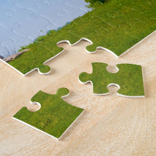 Inuit Monument Canada Monument Legpuzzel (Zijkant)