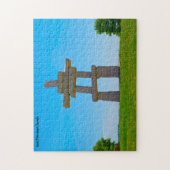 Inuit Monument Canada Monument Legpuzzel (Verticaal)