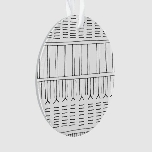 Inuit-Tattoo Ornament (voorkant)