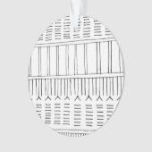 Inuit-Tattoo Ornament (voorkant)