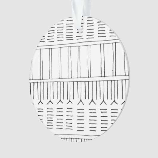 Inuit-Tattoo Ornament (voorkant)