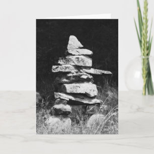 Inukshuk bevindt zich sterk kaart