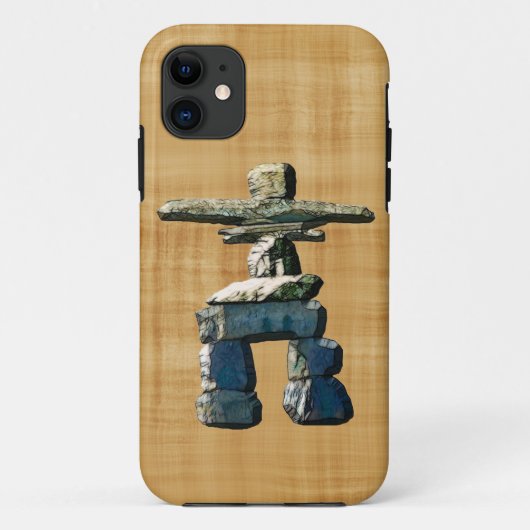 Inukshuk Native American Spirit Stones Case-Mate iPhone Case (Achterkant)