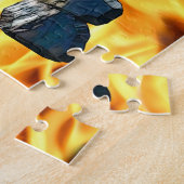 Inukshuk Native American Spirit Stones Legpuzzel (Zijkant)