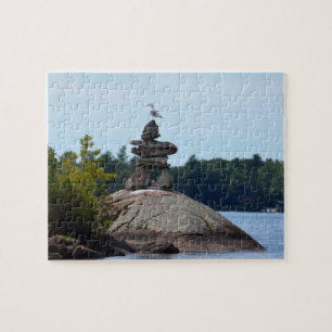 Inukshuk, Noordmeer, Canadese puzzel