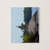 Inukshuk, Northern Lake, Canada jigsaw puzzle (Vertical)