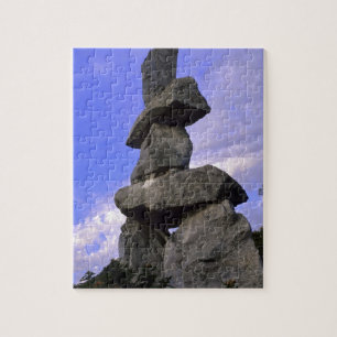 Inukshuk, Northwest Territories, Canada Legpuzzel