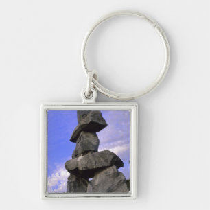 Inukshuk, Northwest Territories, Canada Sleutelhanger