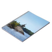 Inukshuk, seagull, thuislandnotebook notitieboek (Linkerzijde)