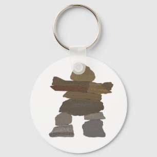 Inukshuk Sleutelhanger