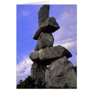 Inukshuk, Territoires du Nord-Ouest, Canada
