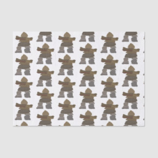 Inukshuk Tissue Paper Tissuepapier