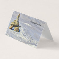 Inuksuk Joyeux Noël-Texte Beauté de la saison