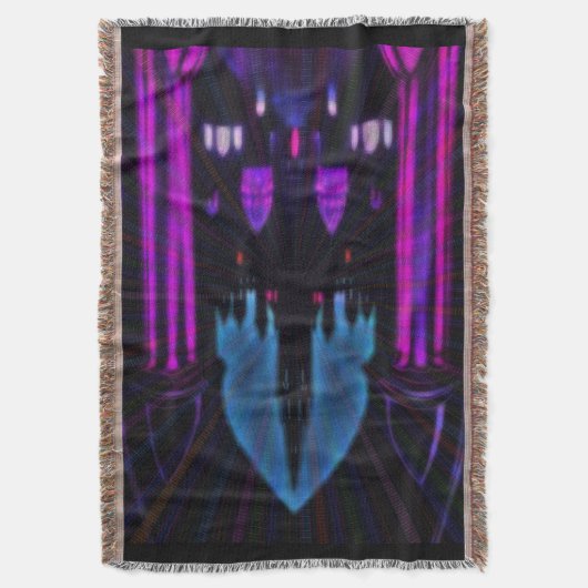 Inumbrate Citadel Deken (Voorkant Verticaal)